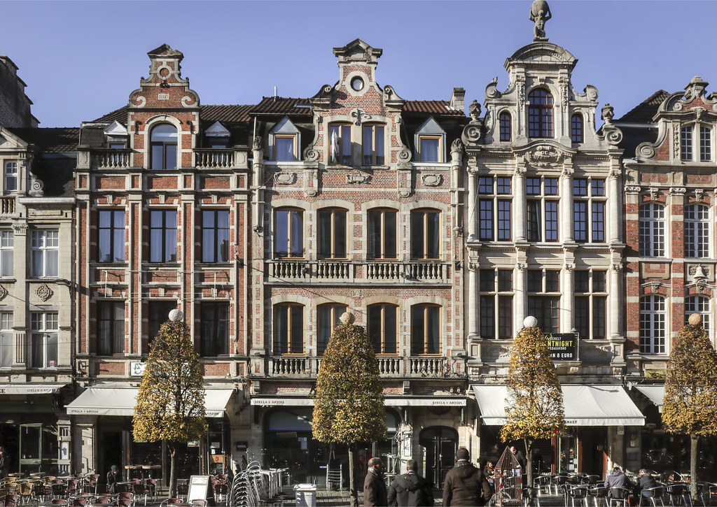 Stad Leuven - oude markt